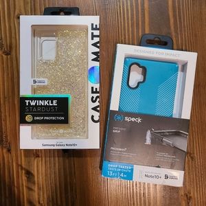 Lot of 2 NEW Samsung Galaxy Note10+ Cases